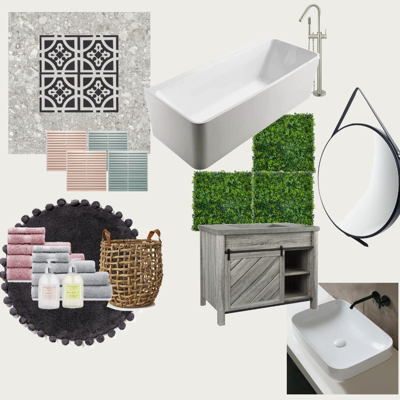 bathroom Mood Board by pkosmid on Style Sourcebook