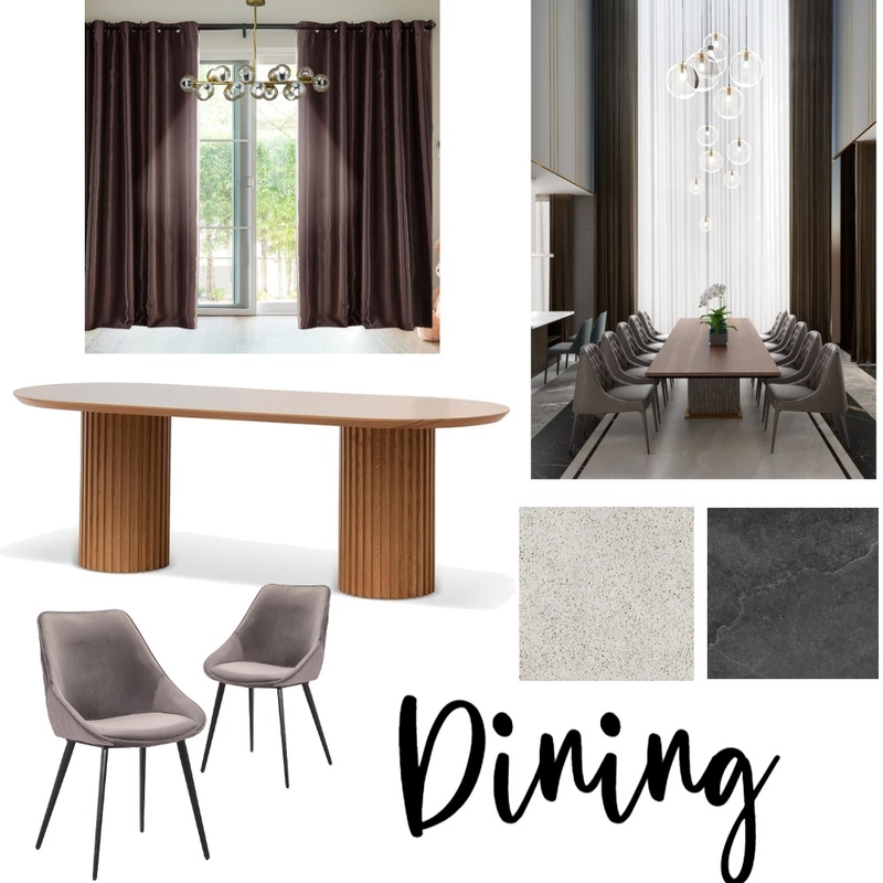 dining Mood Board by Ar. Tanya misty on Style Sourcebook