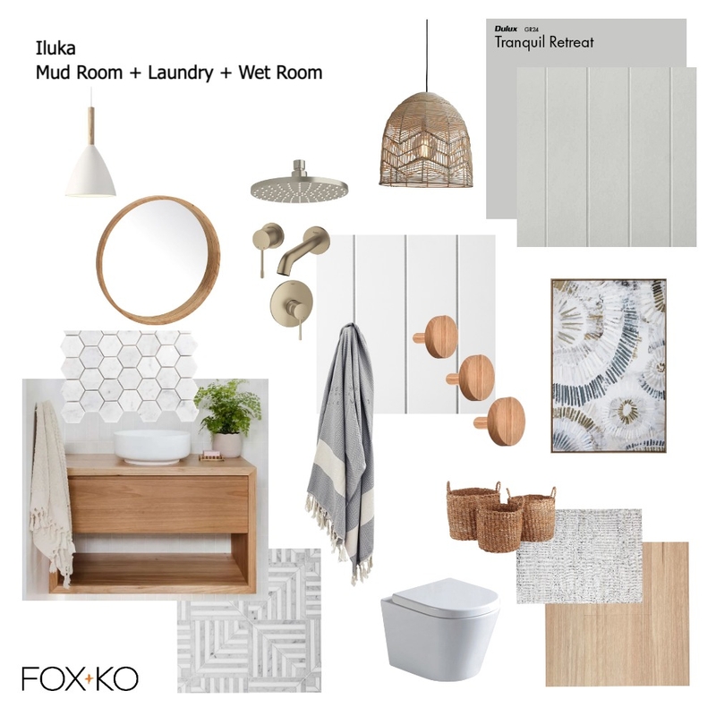 Ikuka Mood Board by FOXKO on Style Sourcebook