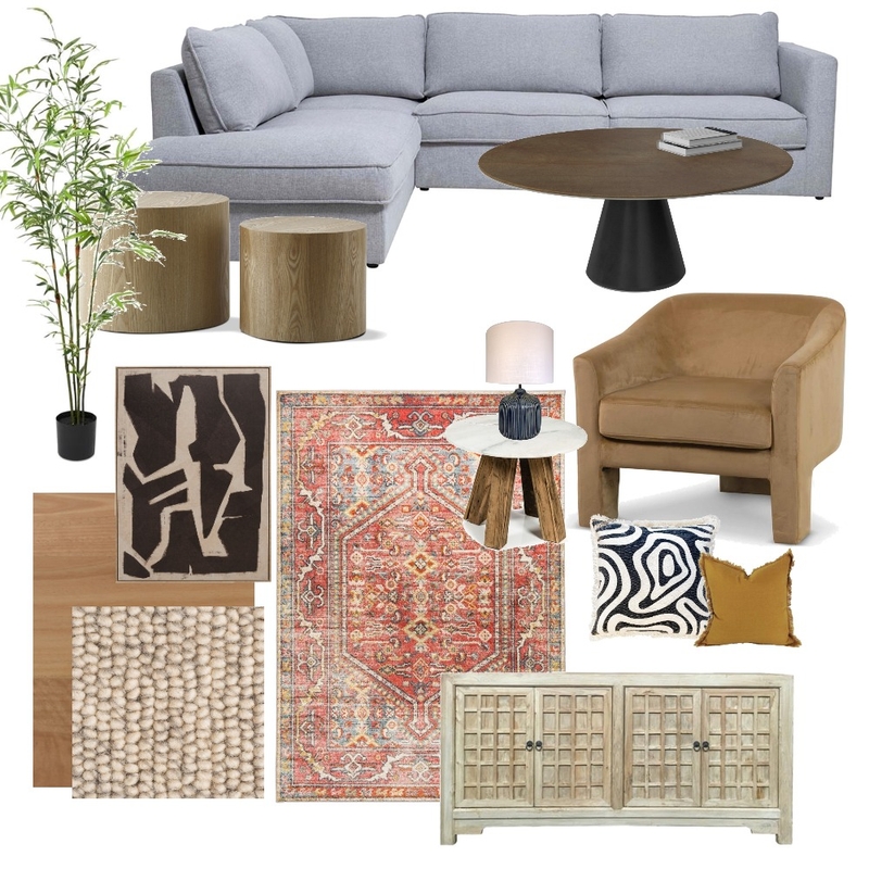 living Mood Board by Ljpri on Style Sourcebook