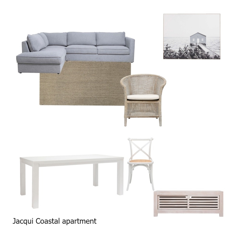 Jacqui Coastal apartment Mood Board by Skygate on Style Sourcebook