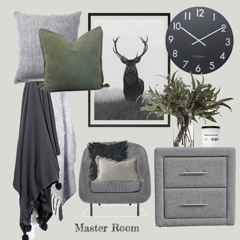 BG-MASTER ROOM Mood Board by emmaslade on Style Sourcebook