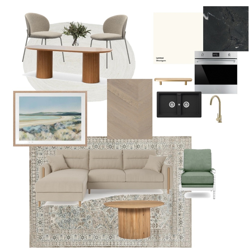 Beach House Mood Board by Kesaa Interiors on Style Sourcebook