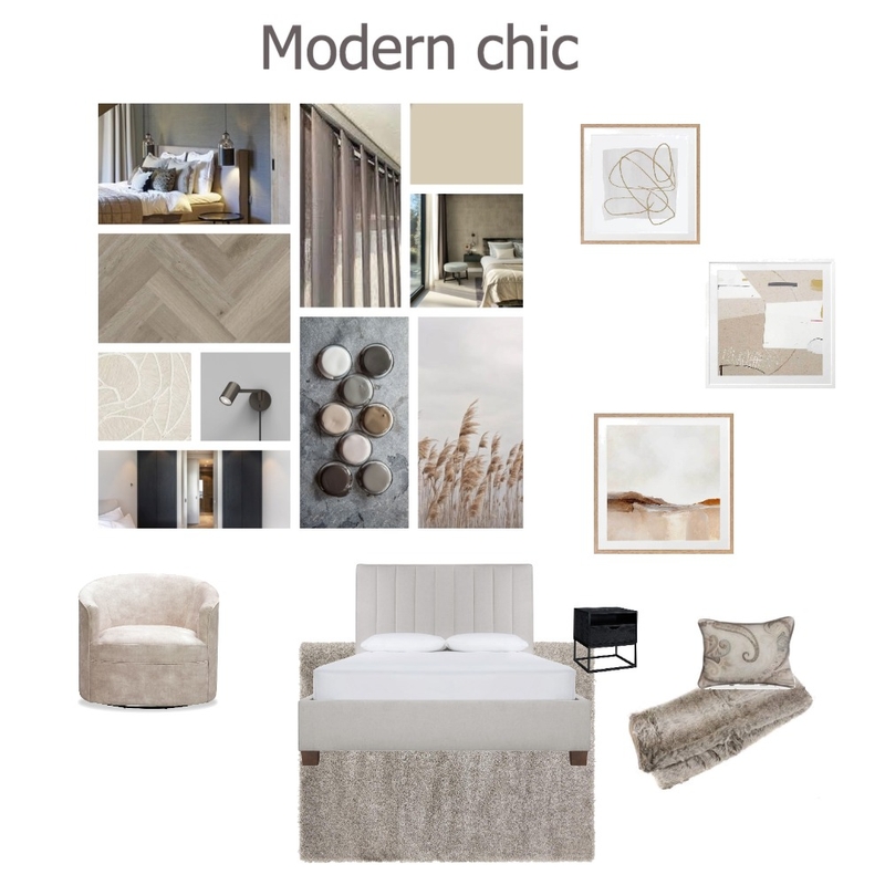 slaapkamer 4 Mood Board by Claudia van Loon on Style Sourcebook