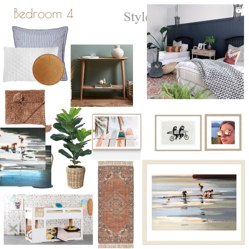 Bedroom 4 - Ground Level Mood Board by jack_garbutt on Style Sourcebook