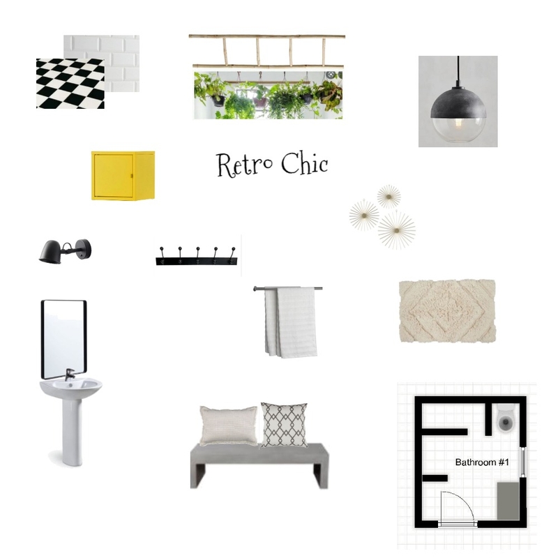 Angélique salle de bain #1 Mood Board by elisa on Style Sourcebook