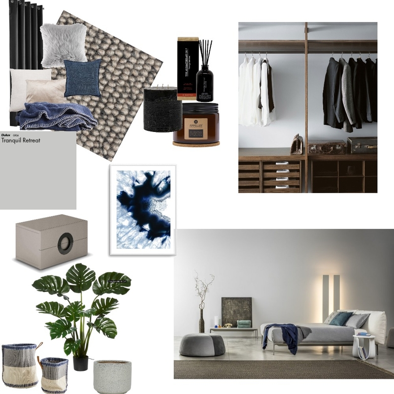 bedroom Mood Board by rogotifani on Style Sourcebook