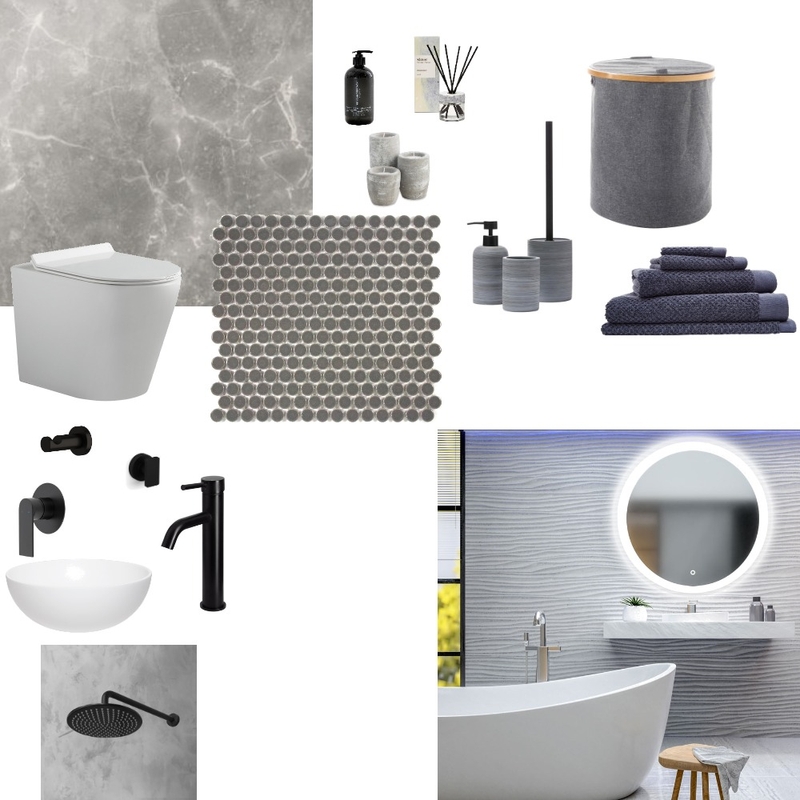 bathroom Mood Board by rogotifani on Style Sourcebook