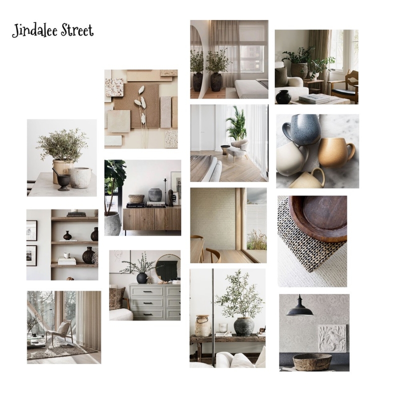 Jindaee Street Mood Board by Davidson Designs on Style Sourcebook