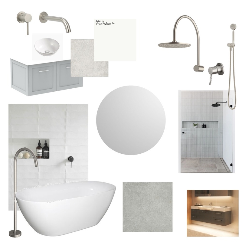 Bathroom Mood Board by biancahw on Style Sourcebook