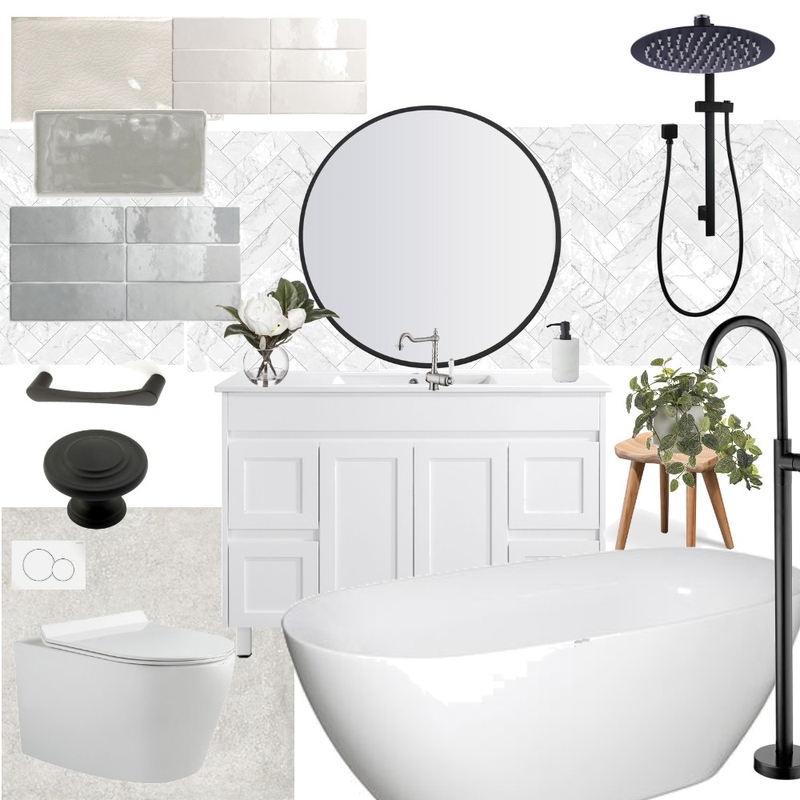 Bathroom Mood Board by adrianapielak on Style Sourcebook