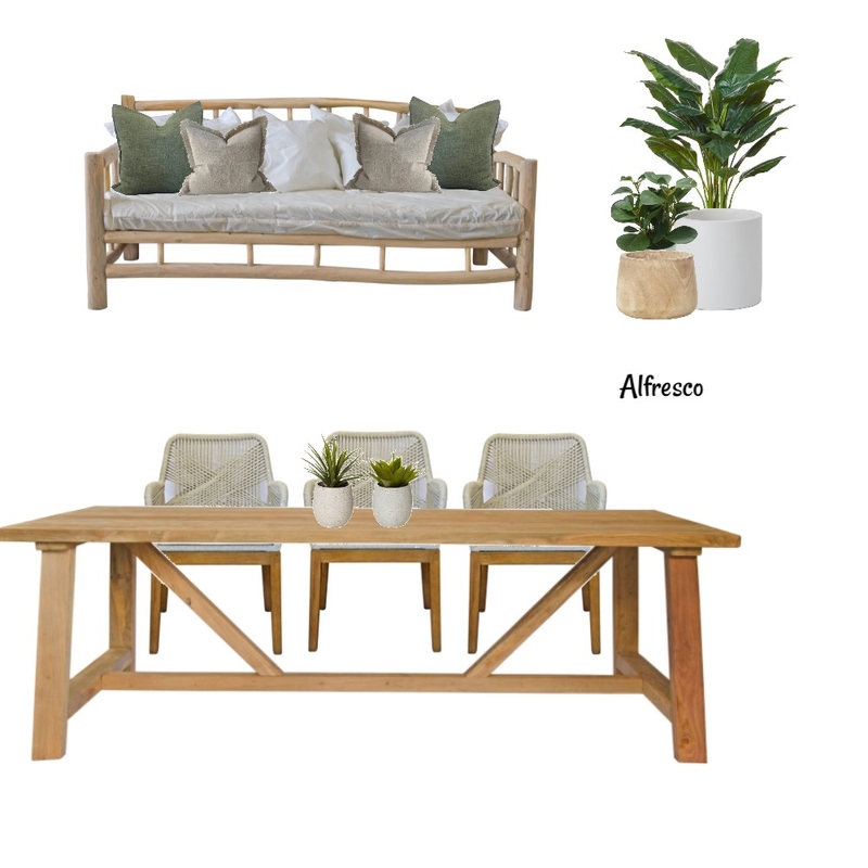 Bateman Alfresco 1. Mood Board by Jennypark on Style Sourcebook