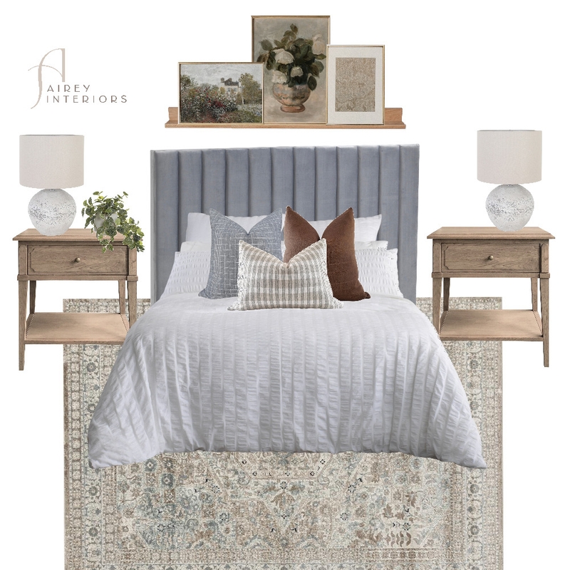 Guest bedroom Mood Board by Airey Interiors on Style Sourcebook