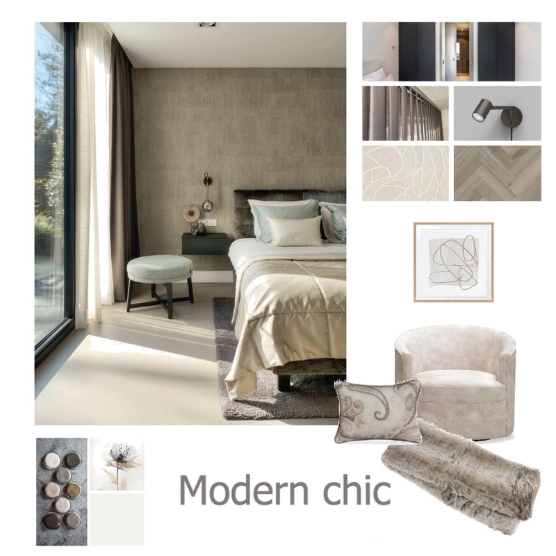 slaapkamer 5 Mood Board by Claudia van Loon on Style Sourcebook