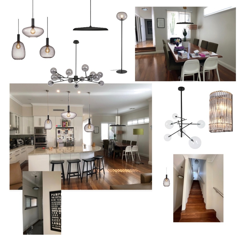 Lighting Mood Board by Little Design Studio on Style Sourcebook