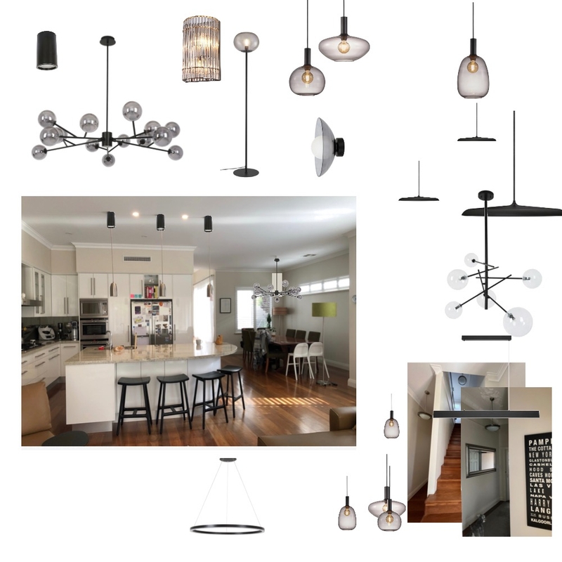 Lighting 5 Mood Board by Little Design Studio on Style Sourcebook