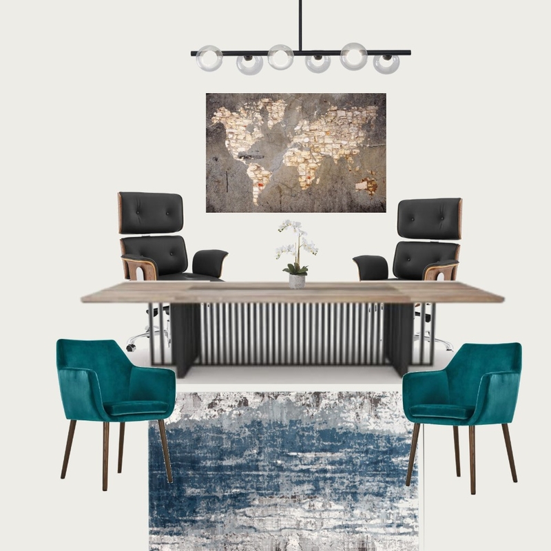 Formal Meeting Space Mood Board by emzinger on Style Sourcebook