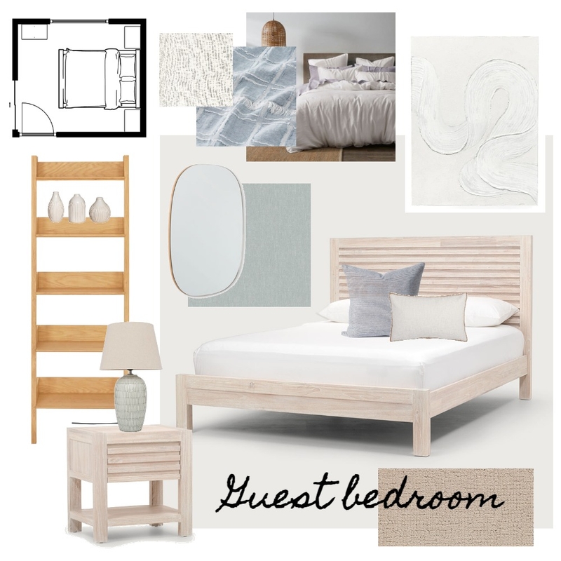 Guest bedroom Mood Board by azouke on Style Sourcebook