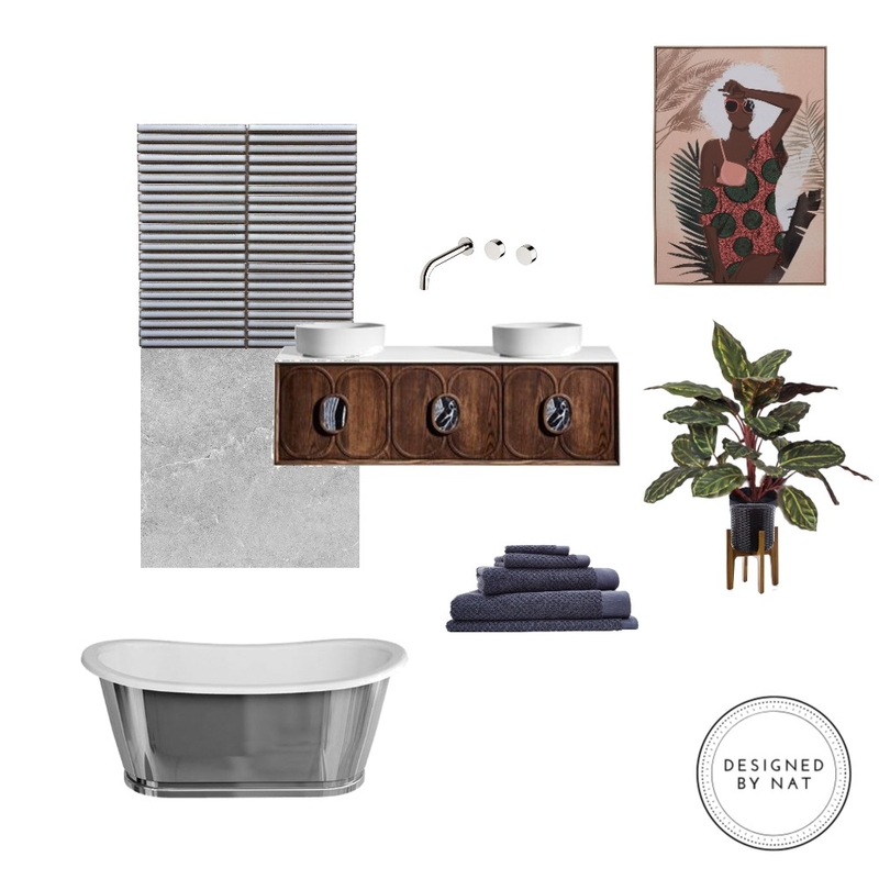 Bathroom Mood Board by Designed By Nat on Style Sourcebook