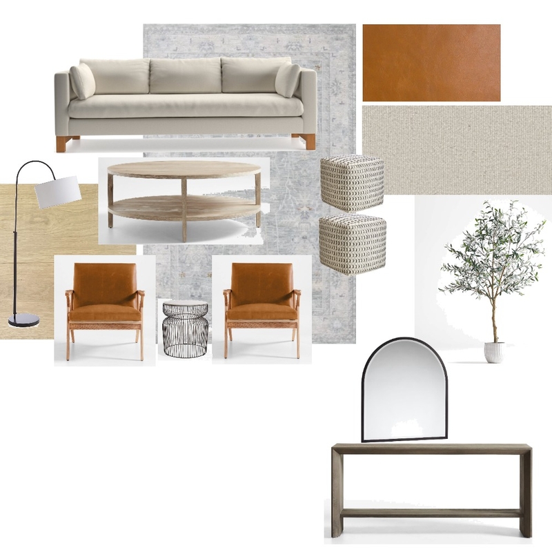 Living Room Mood Board by shoeber on Style Sourcebook