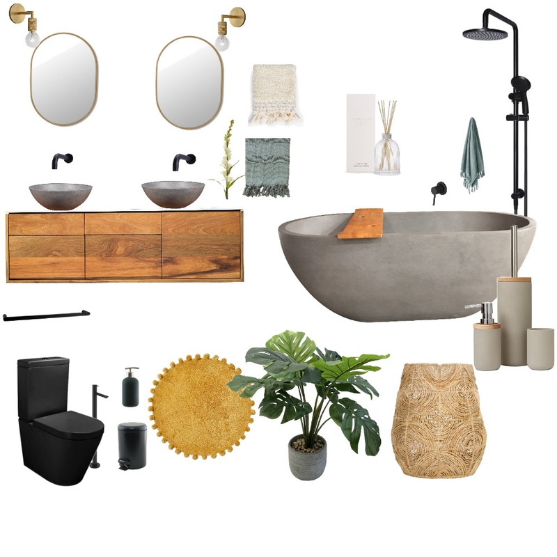 bathroom Mood Board by molybrown on Style Sourcebook