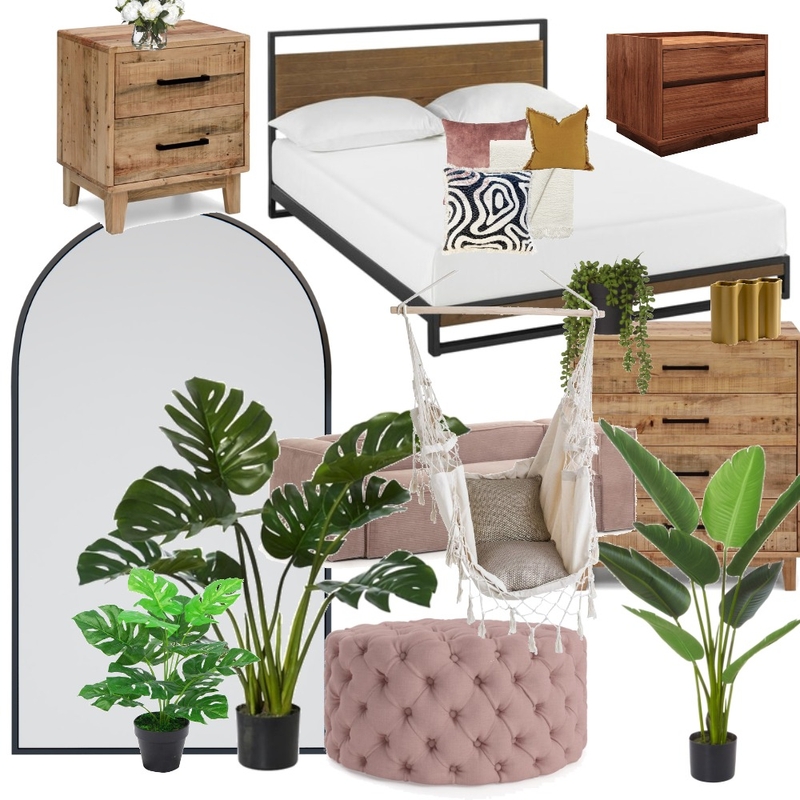 Y's Dream Bedroom Mood Board by DANIELLEC on Style Sourcebook