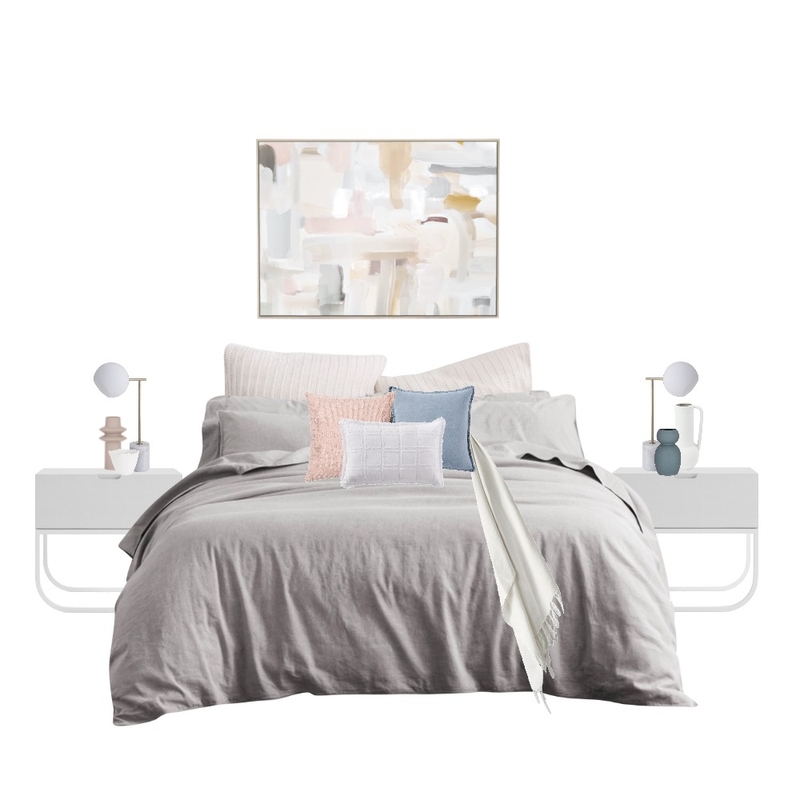 Bedroom Mood Board by Sage & Stone Styling on Style Sourcebook