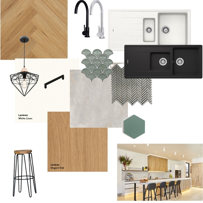 keuken Mood Board by FK on Style Sourcebook