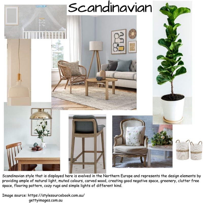 Scandinavian moodboard Mood Board by rajmoduga on Style Sourcebook