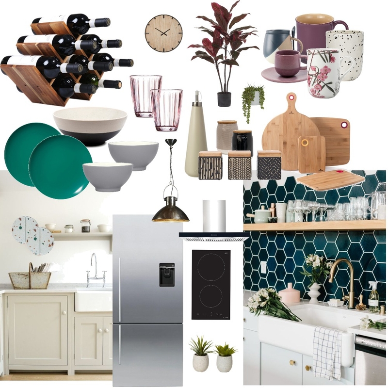 kitchen Mood Board by Eleni.Tsa on Style Sourcebook