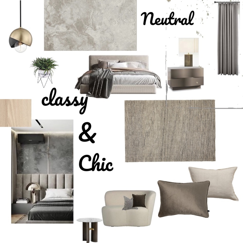 Classic Mood Board by Noufhargan17 on Style Sourcebook