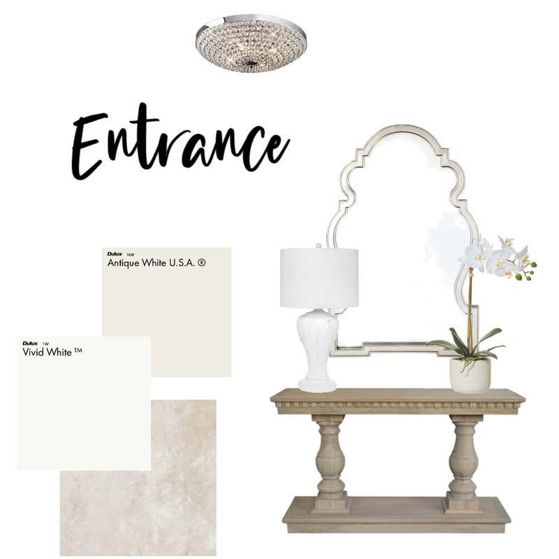 Entrance Mood Board by Jennifer2807 on Style Sourcebook