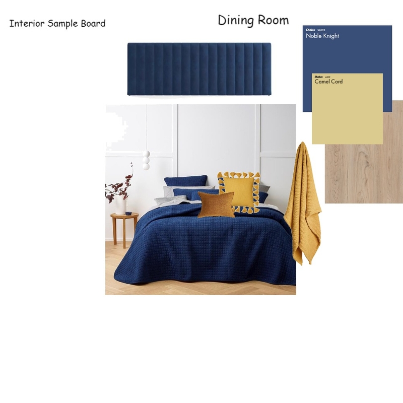 Guest Bedroom Mood Board by Jorine on Style Sourcebook