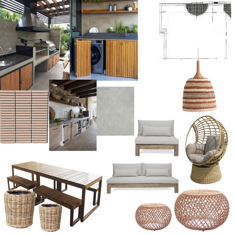 outdoor space Mood Board by sidosido on Style Sourcebook