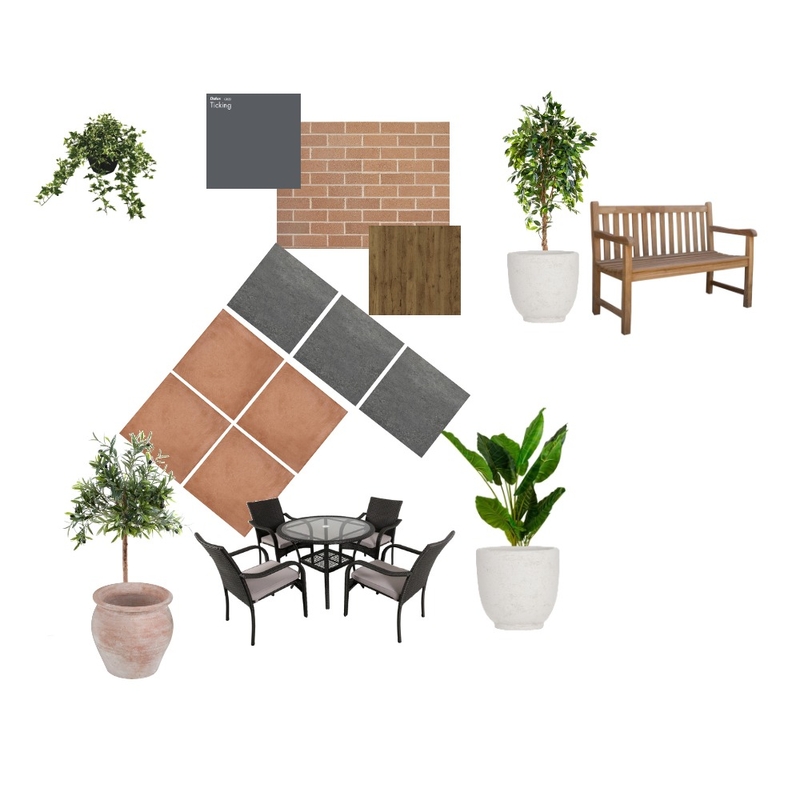 Outdoor 1 Mood Board by India on Style Sourcebook