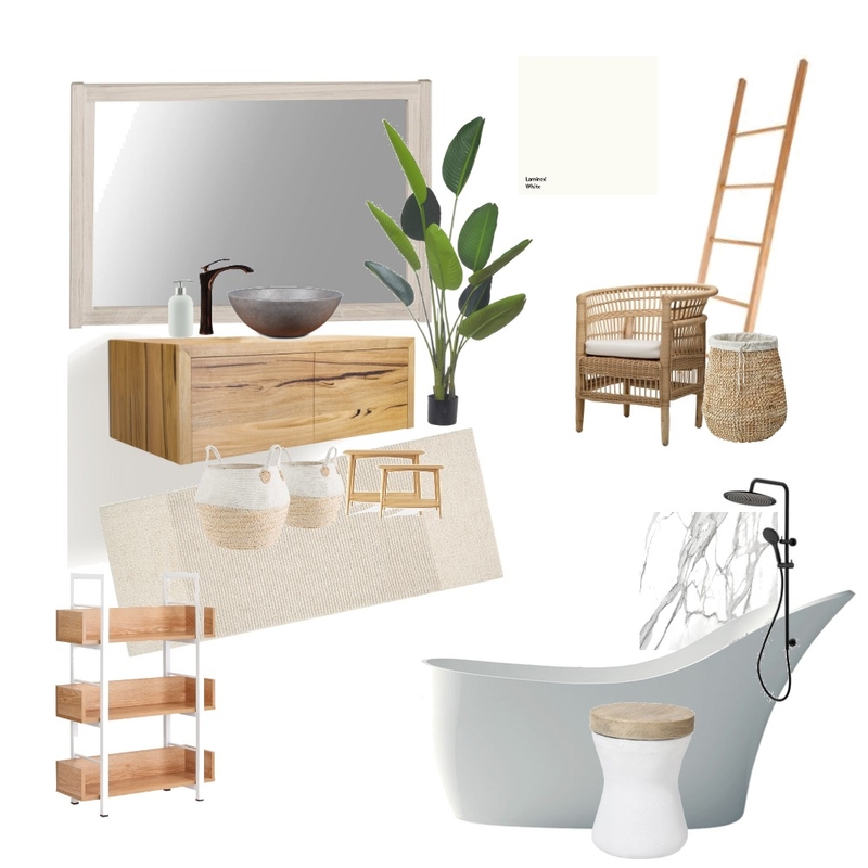 Bathroom Reno Mood Board by jvnfyfy on Style Sourcebook