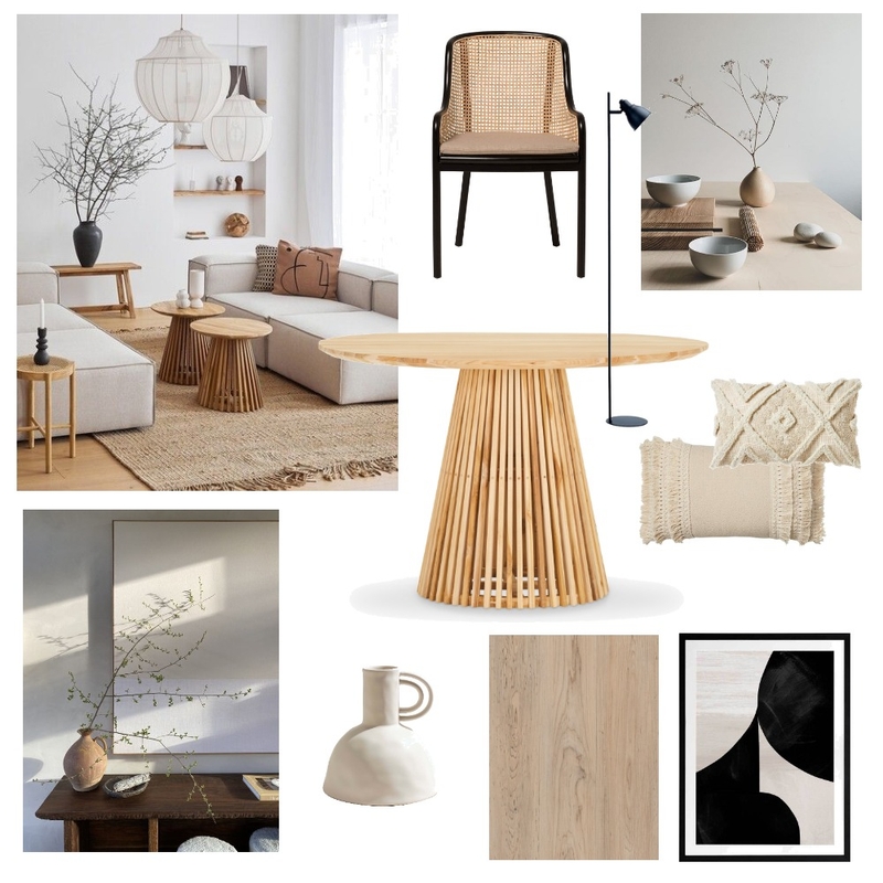 Moodboard 2 Japandi Mood Board by Anita Sonneveld on Style Sourcebook