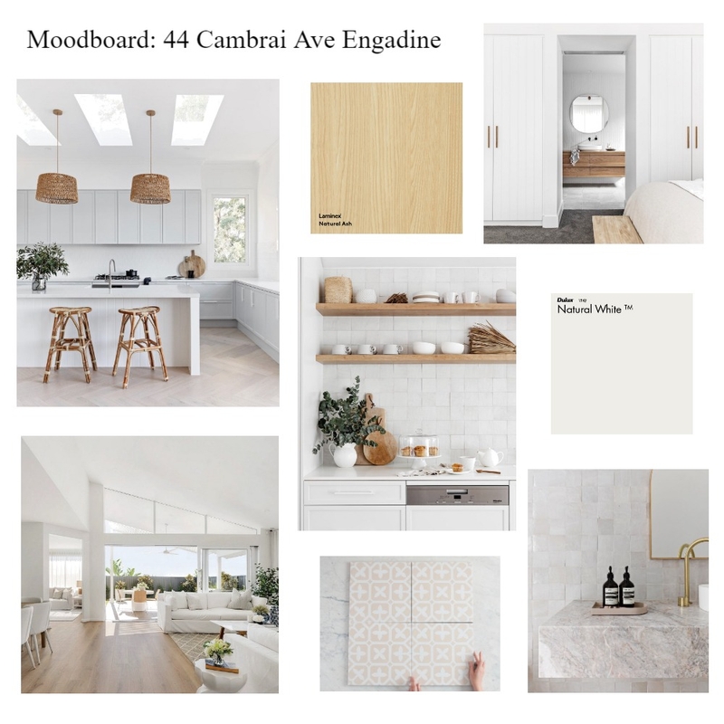 44 Cambrai Ave Engadine Interior Moodboard Mood Board by aliceandloan on Style Sourcebook