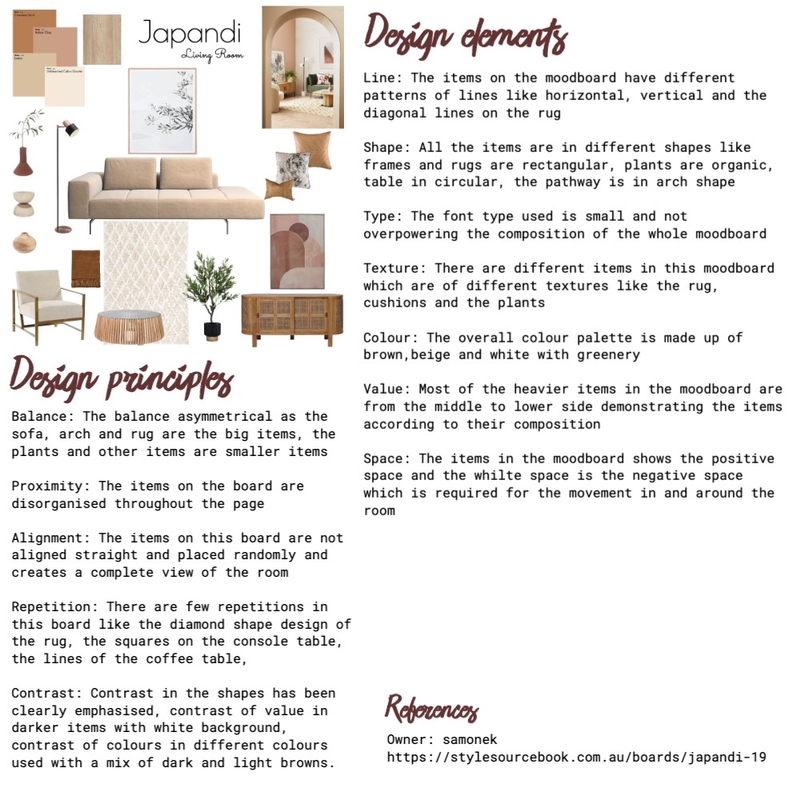 Japandi Design elements Mood Board by rajmoduga on Style Sourcebook