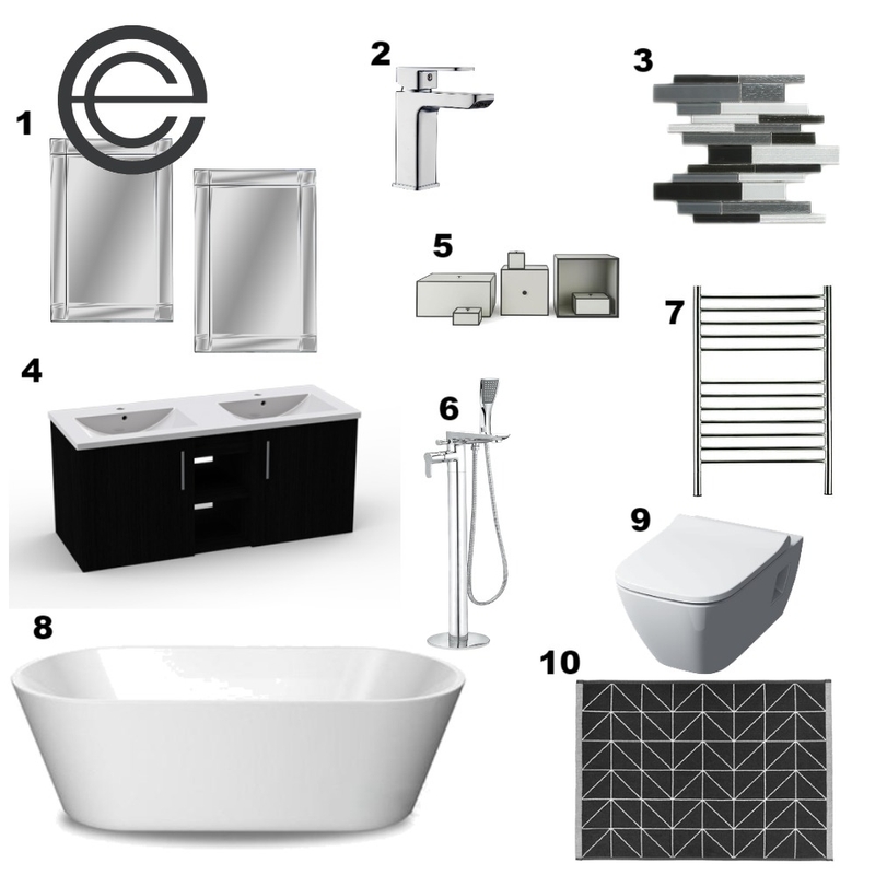 BATHROOM Mood Board by Zamazulu on Style Sourcebook