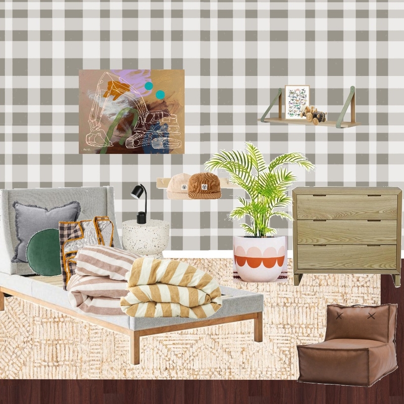 Angus Bedroom Mood Board by Style and Leaf Co on Style Sourcebook