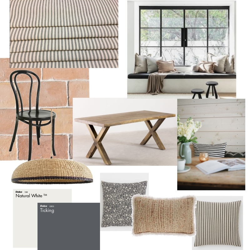 Dinning Area Kitchen Mood Board by lovett.gemma@btinternet.com on Style Sourcebook