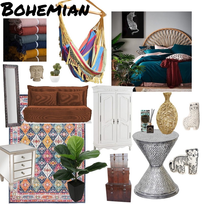 bohemian Mood Board by Jaz4321 on Style Sourcebook