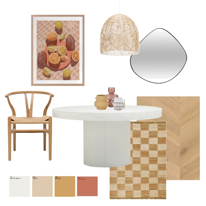 Dining Table Mood Board by Masie Interiors on Style Sourcebook