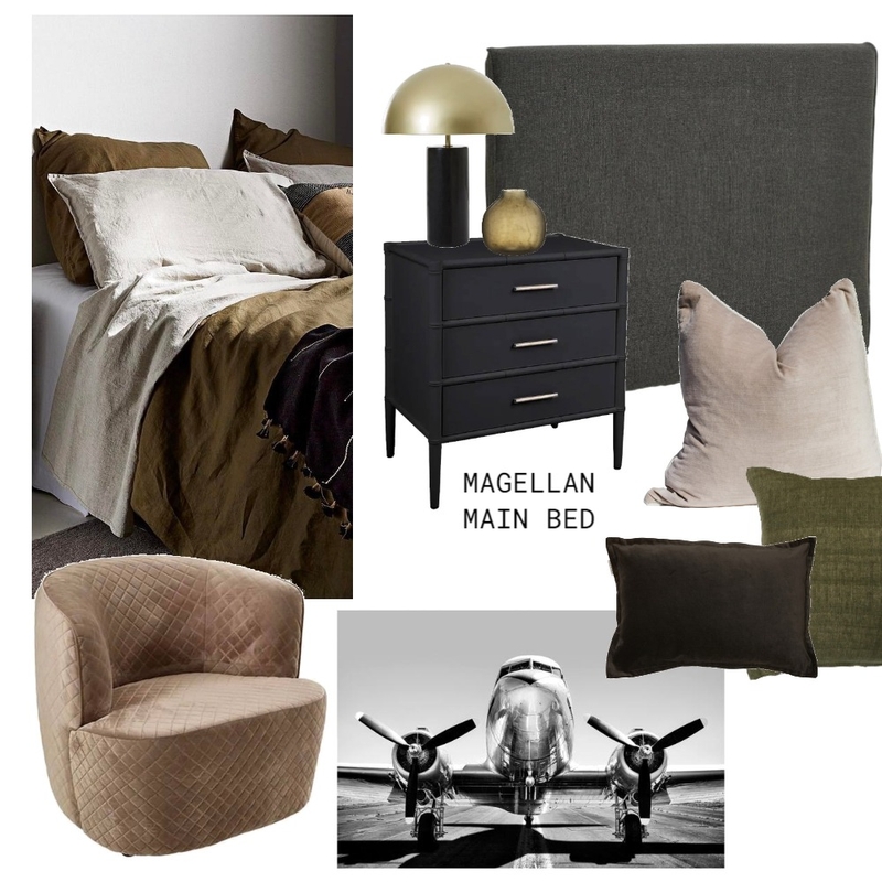 Magellan Main Bed 2 Mood Board by paigerbray on Style Sourcebook