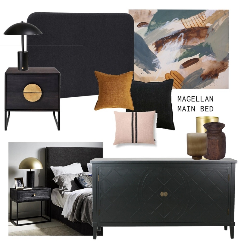 Magellan Main Bed 1 Mood Board by paigerbray on Style Sourcebook