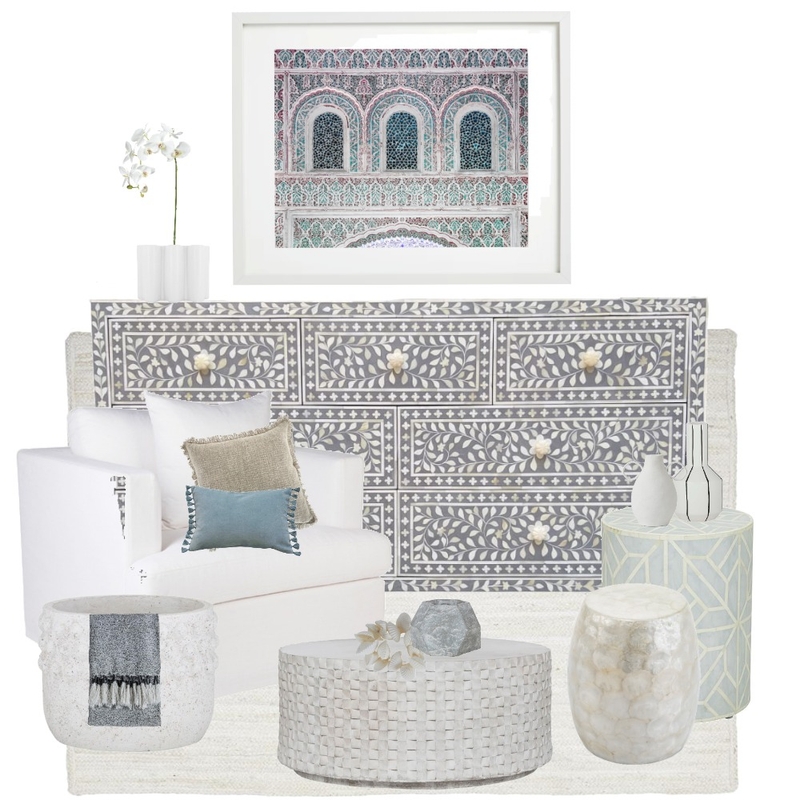 Bohemian Home Decor Mood Board by stephanie_janett on Style Sourcebook