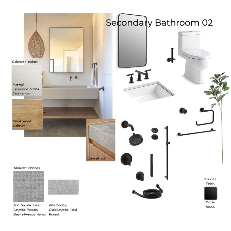 Bathrooms 02 Mood Board by Noelia Sanchez on Style Sourcebook