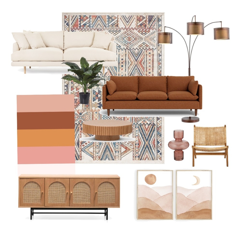 Assignment Living Room Mood Board by Jodie D on Style Sourcebook