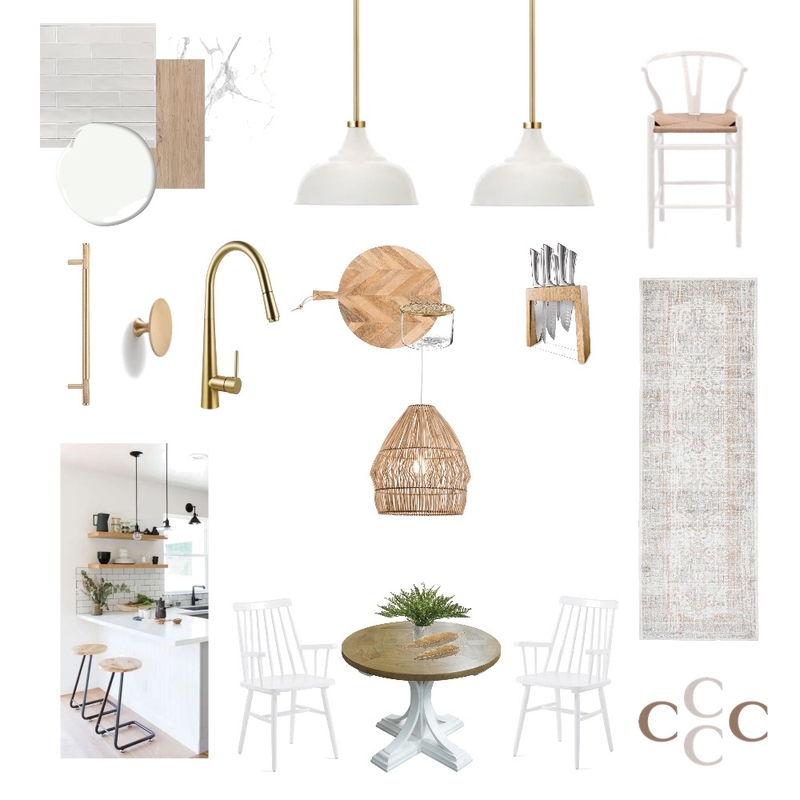 Grey Kitchen/Dining Mood Board by CC Interiors on Style Sourcebook
